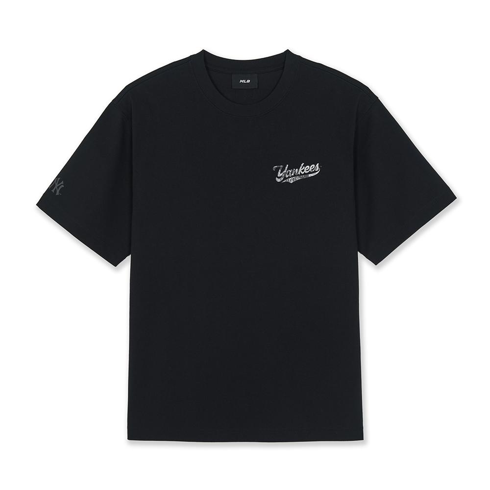 เสื้อยืด Summer Paisley Big Lux Over Fit T-Shirts New York Yankees