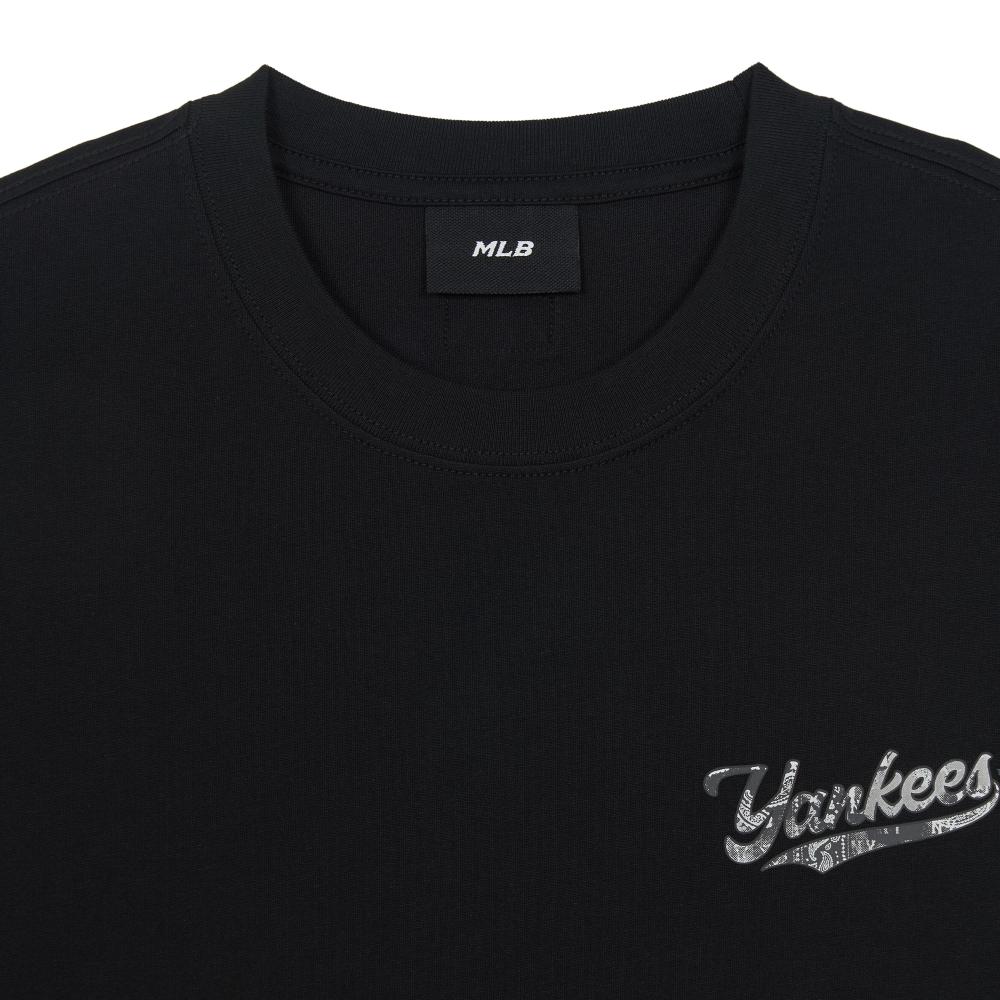 เสื้อยืด Summer Paisley Big Lux Over Fit T-Shirts New York Yankees