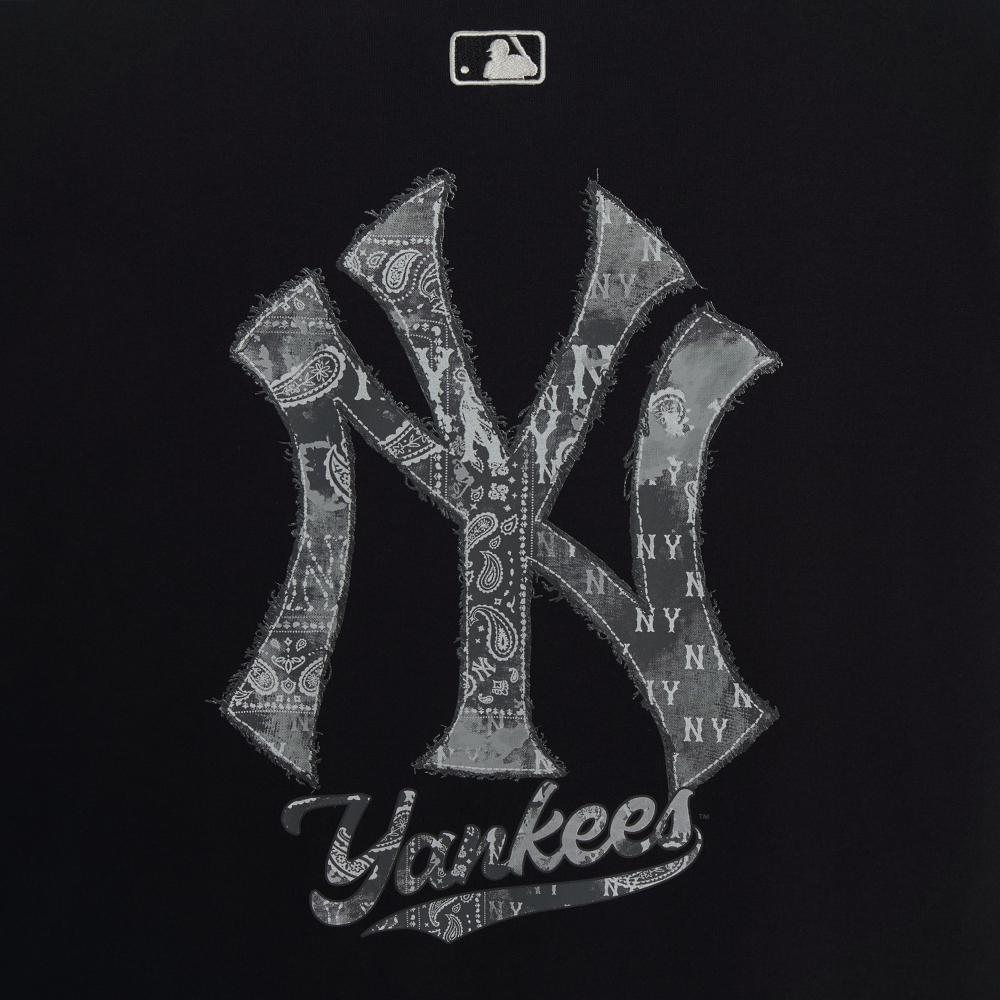 เสื้อยืด Summer Paisley Big Lux Over Fit T-Shirts New York Yankees
