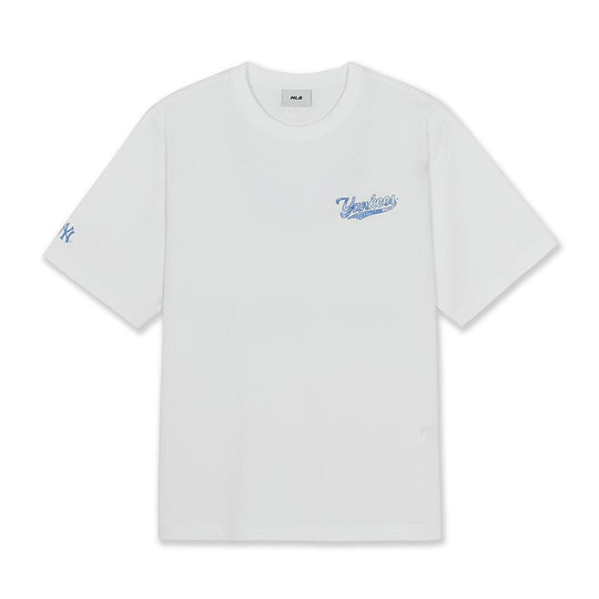 เสื้อยืด Summer Paisley Big Lux Over Fit T-Shirts New York Yankees