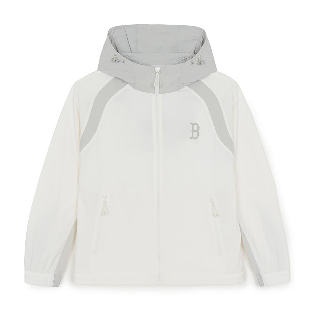 Gorpcore Light Weight Ribstop Blocking Windbreaker Boston Red Sox