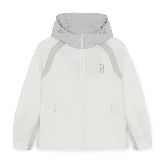 เสื้อกันลม Gorpcore Light Weight Ribstop Blocking Windbreaker Boston Red Sox