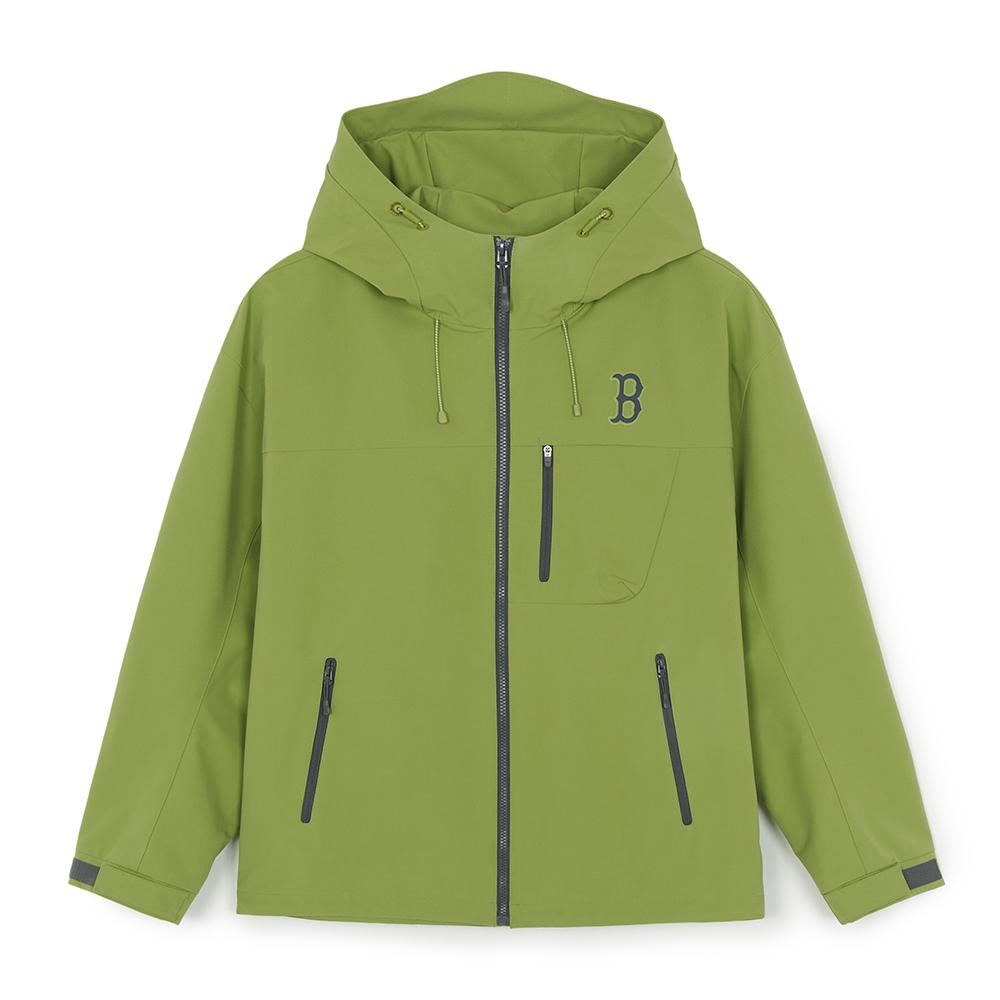 Gorpcore 2L Mega Logo Curve Windbreaker Boston Red Sox