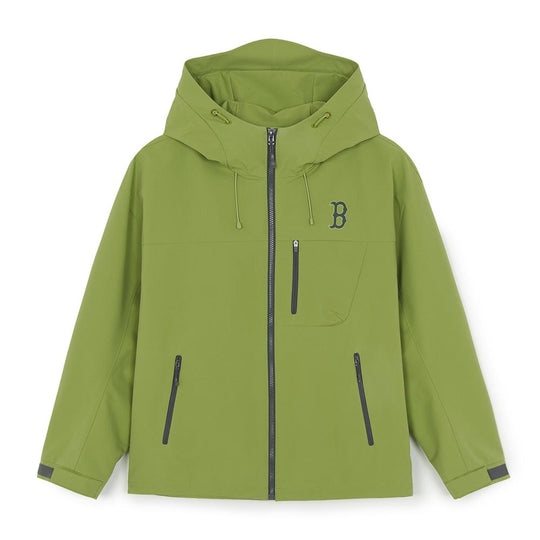 เสื้อกันลม Gorpcore 2L Mega Logo Curve Windbreaker Boston Red Sox