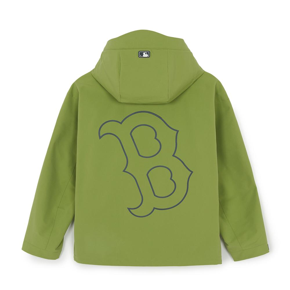 Gorpcore 2L Mega Logo Curve Windbreaker Boston Red Sox