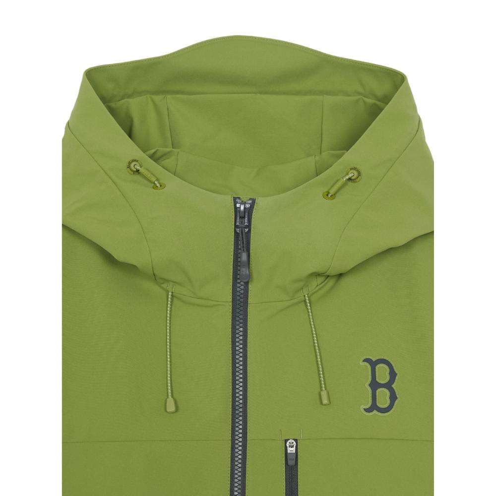 Gorpcore 2L Mega Logo Curve Windbreaker Boston Red Sox