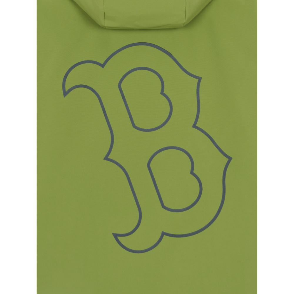 Gorpcore 2L Mega Logo Curve Windbreaker Boston Red Sox