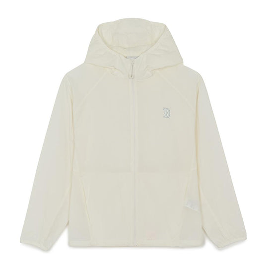 เสื้อกันลม Gorpcore Light Weight Packable Windbreaker Boston Red Sox