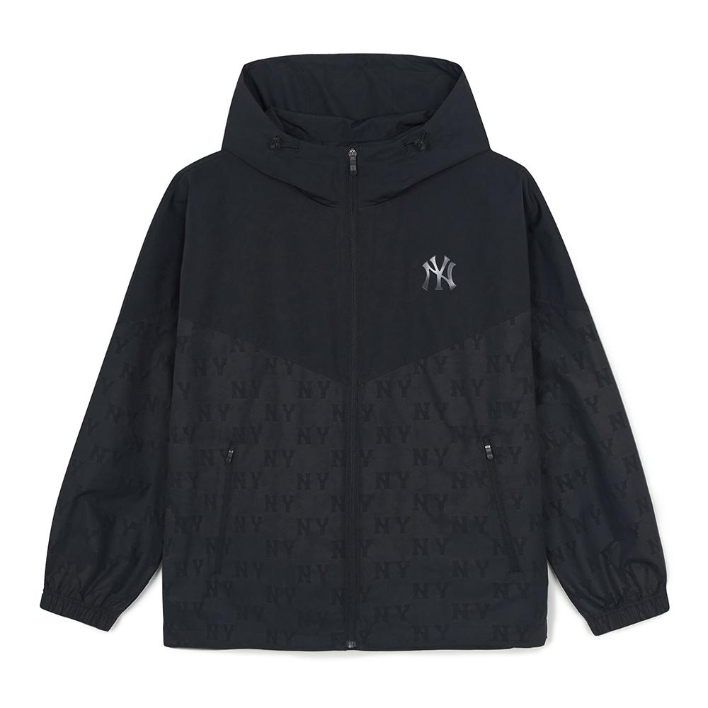 เสื้อกันลม Classic Monogram Embo Jqd Sportive Blocking Windbreaker New York Yankees