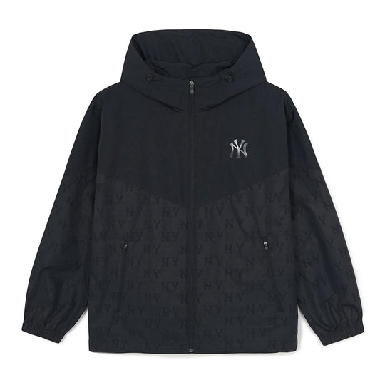 เสื้อกันลม Classic Monogram Embo Jqd Sportive Blocking Windbreaker New York Yankees