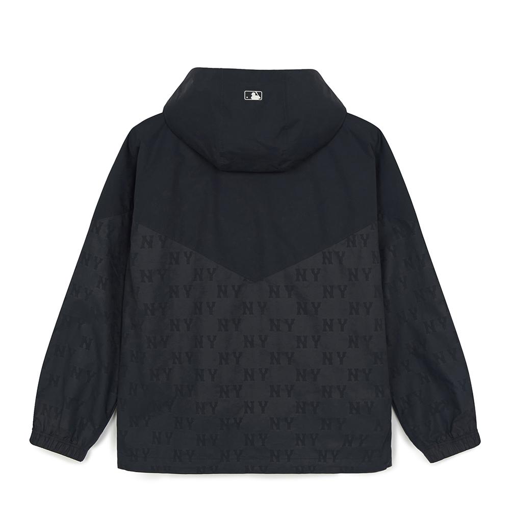 เสื้อกันลม Classic Monogram Embo Jqd Sportive Blocking Windbreaker New York Yankees