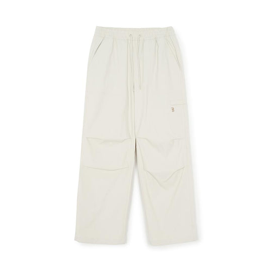 Cotton Touch Parachutte Wide Pants Boston Red Sox