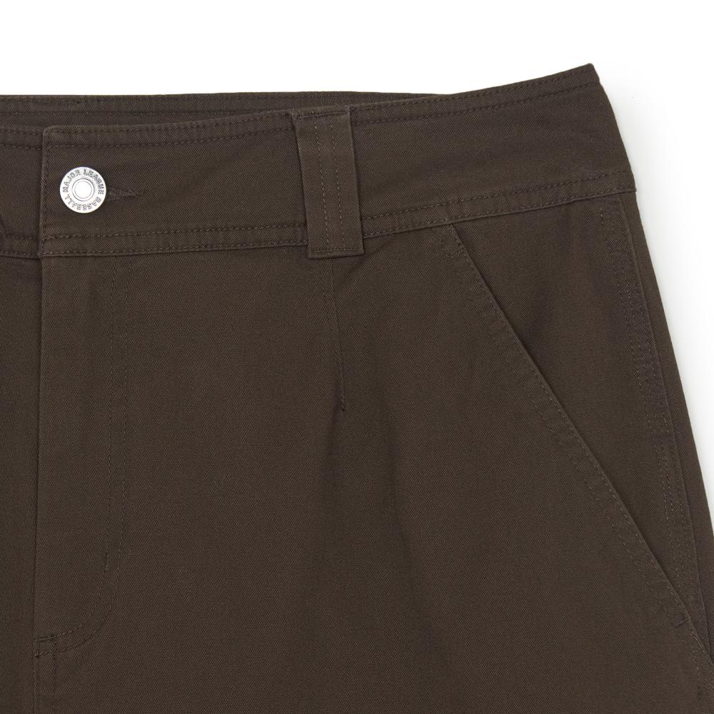 กางเกงขายาว Vintage Washing Cotton Carpenter Curved Wide Pants Boston Red Sox