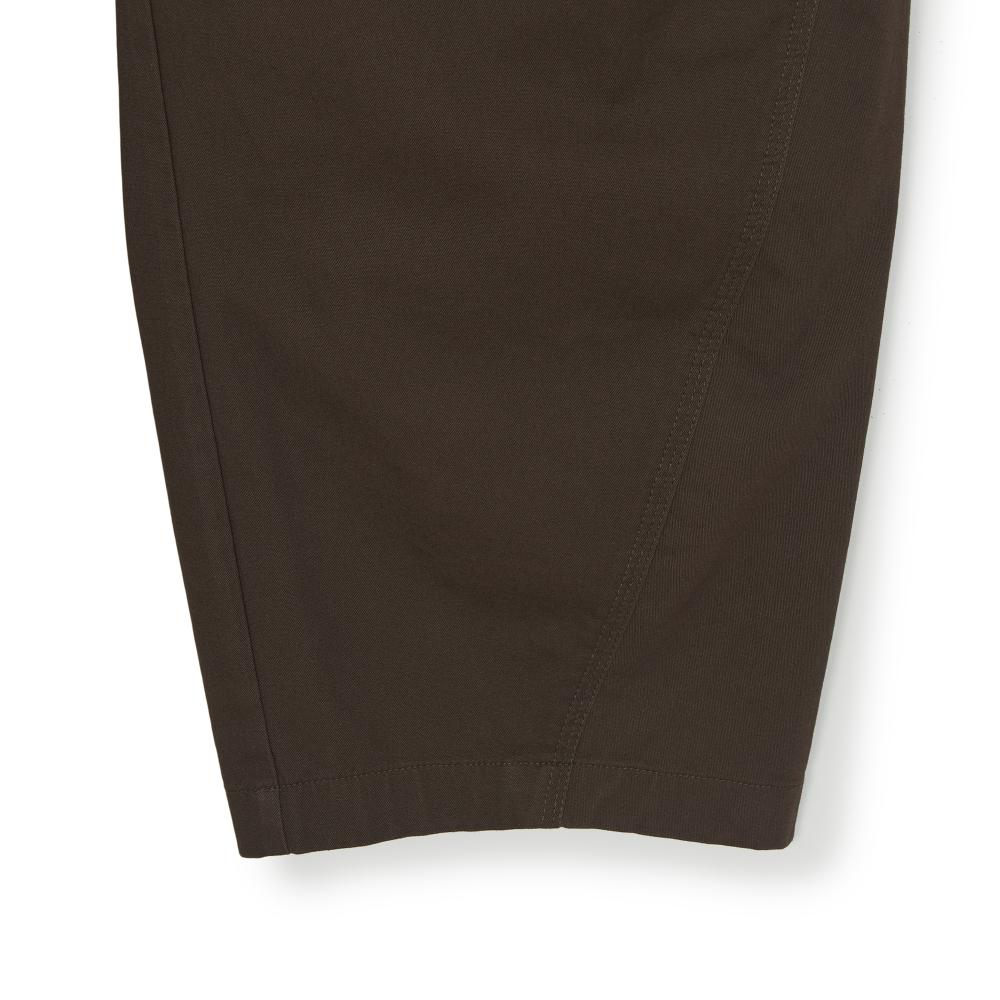 กางเกงขายาว Vintage Washing Cotton Carpenter Curved Wide Pants Boston Red Sox