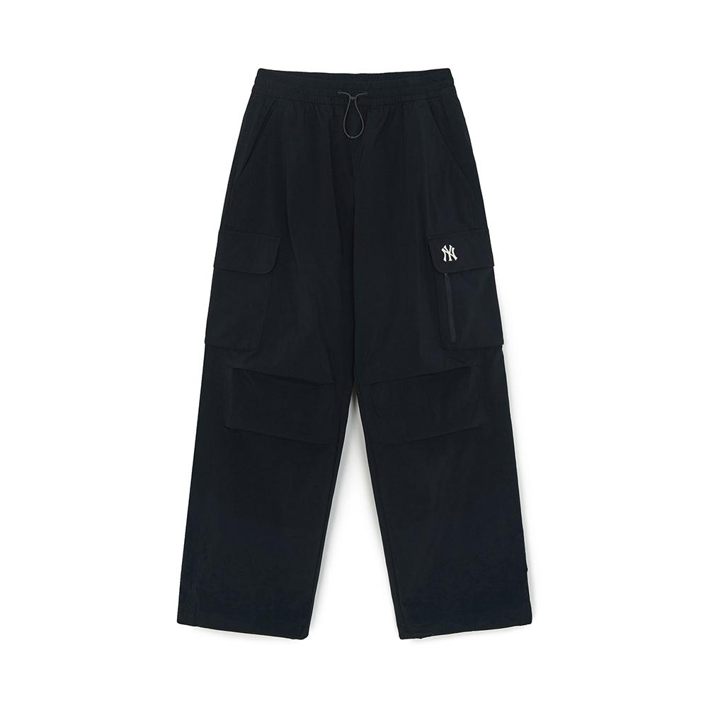 กางเกงขายาว Gorpcore Parachutte Cargo Wide Pants New York Yankees