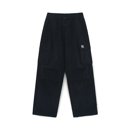 กางเกงขายาว Gorpcore Parachutte Cargo Wide Pants New York Yankees