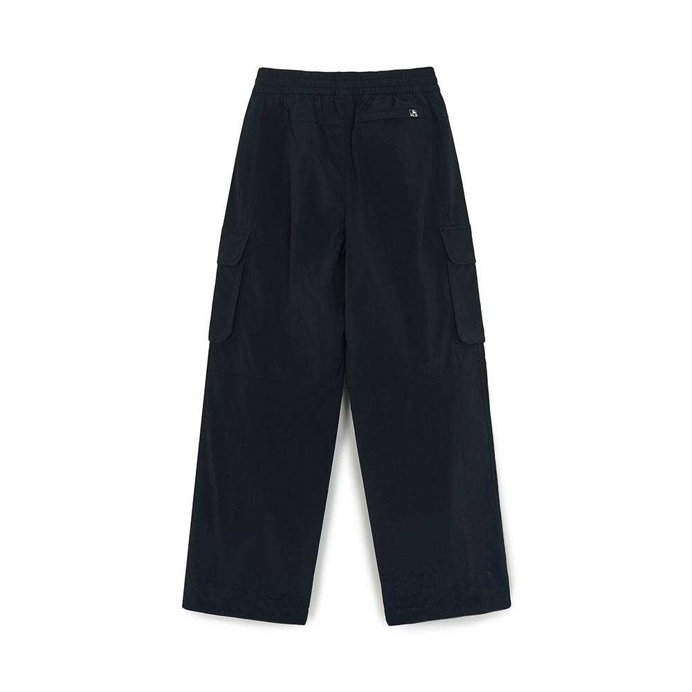กางเกงขายาว Gorpcore Parachutte Cargo Wide Pants New York Yankees