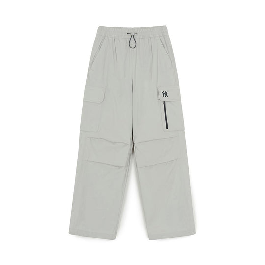 กางเกงขายาว Gorpcore Parachutte Cargo Wide Pants New York Yankees