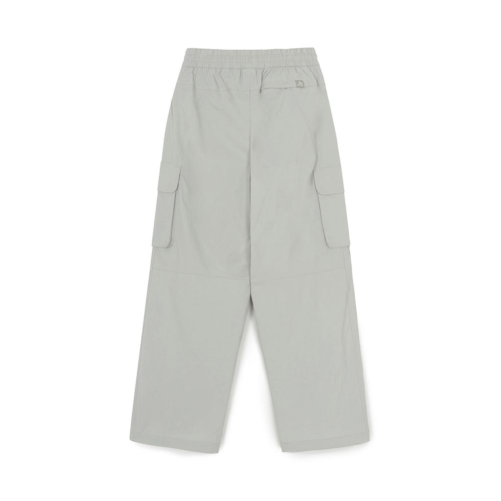 กางเกงขายาว Gorpcore Parachutte Cargo Wide Pants New York Yankees