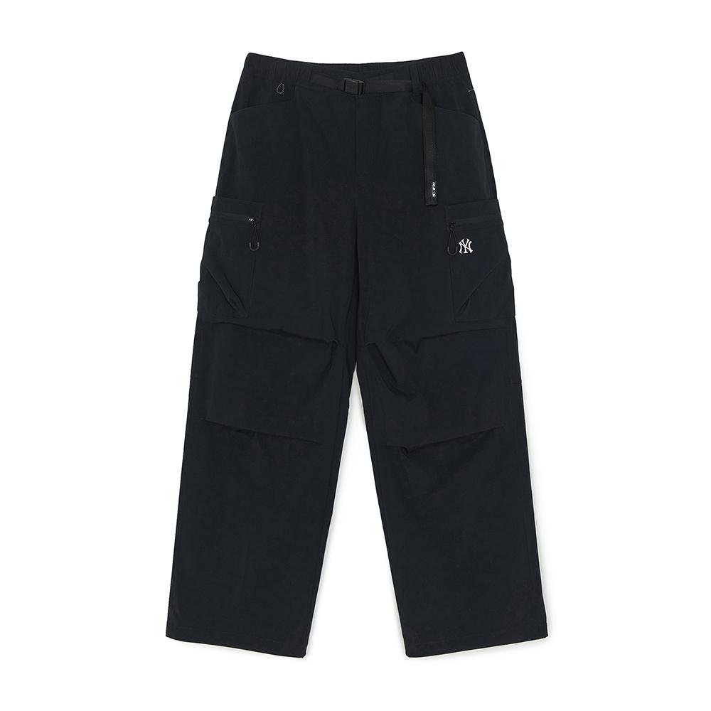 กางเกงขายาว Gorpcore Ripstop Belt Cargo Wide Pants New York Yankees