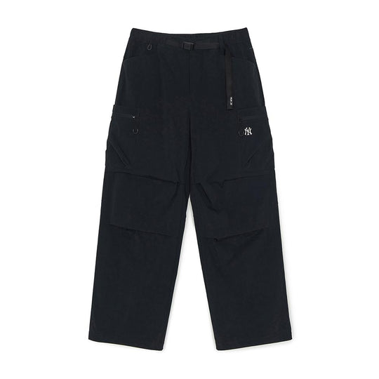 กางเกงขายาว Gorpcore Ripstop Belt Cargo Wide Pants New York Yankees