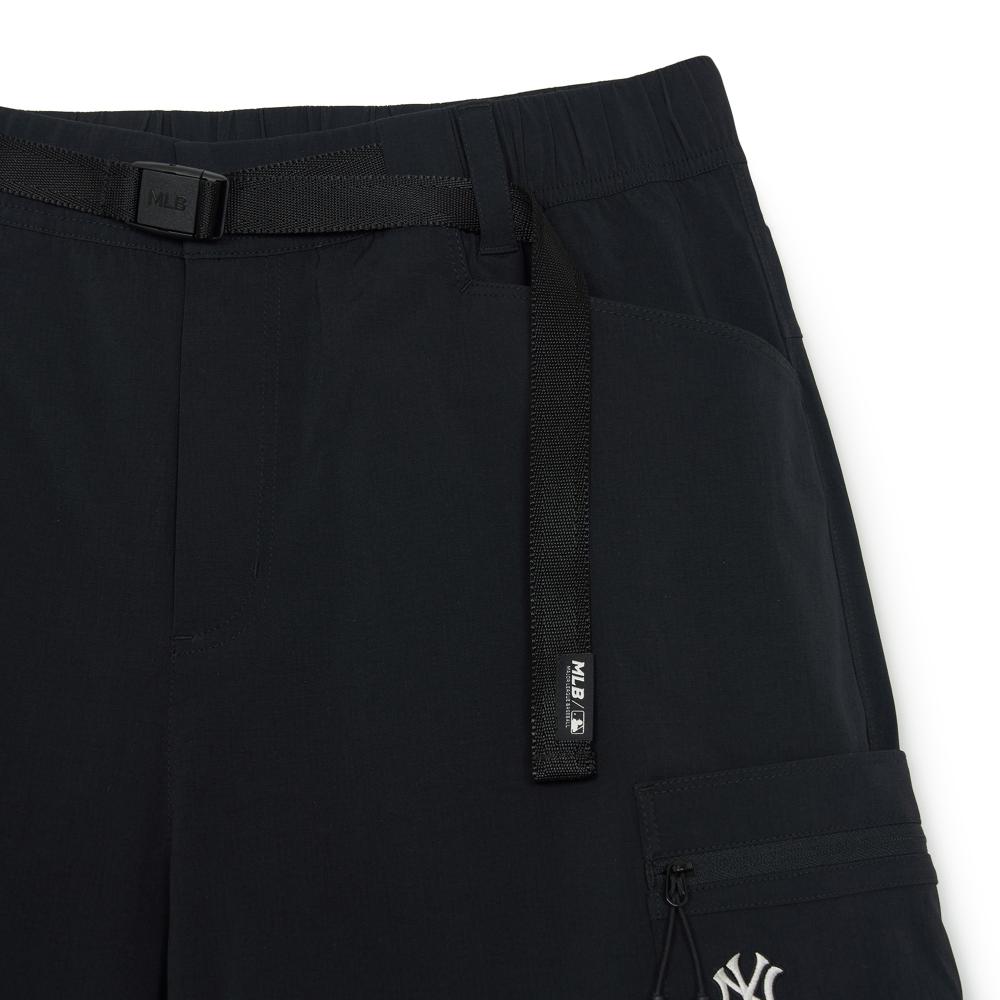 กางเกงขายาว Gorpcore Ripstop Belt Cargo Wide Pants New York Yankees