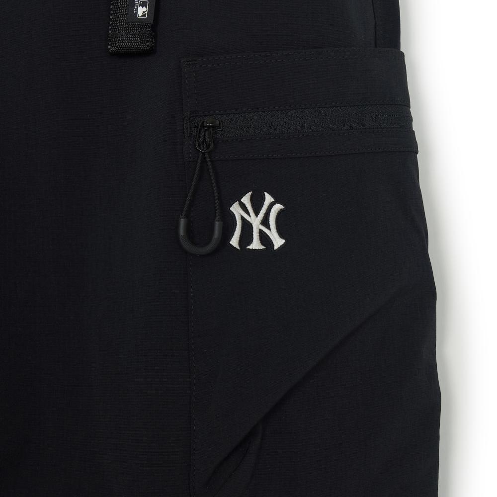 กางเกงขายาว Gorpcore Ripstop Belt Cargo Wide Pants New York Yankees