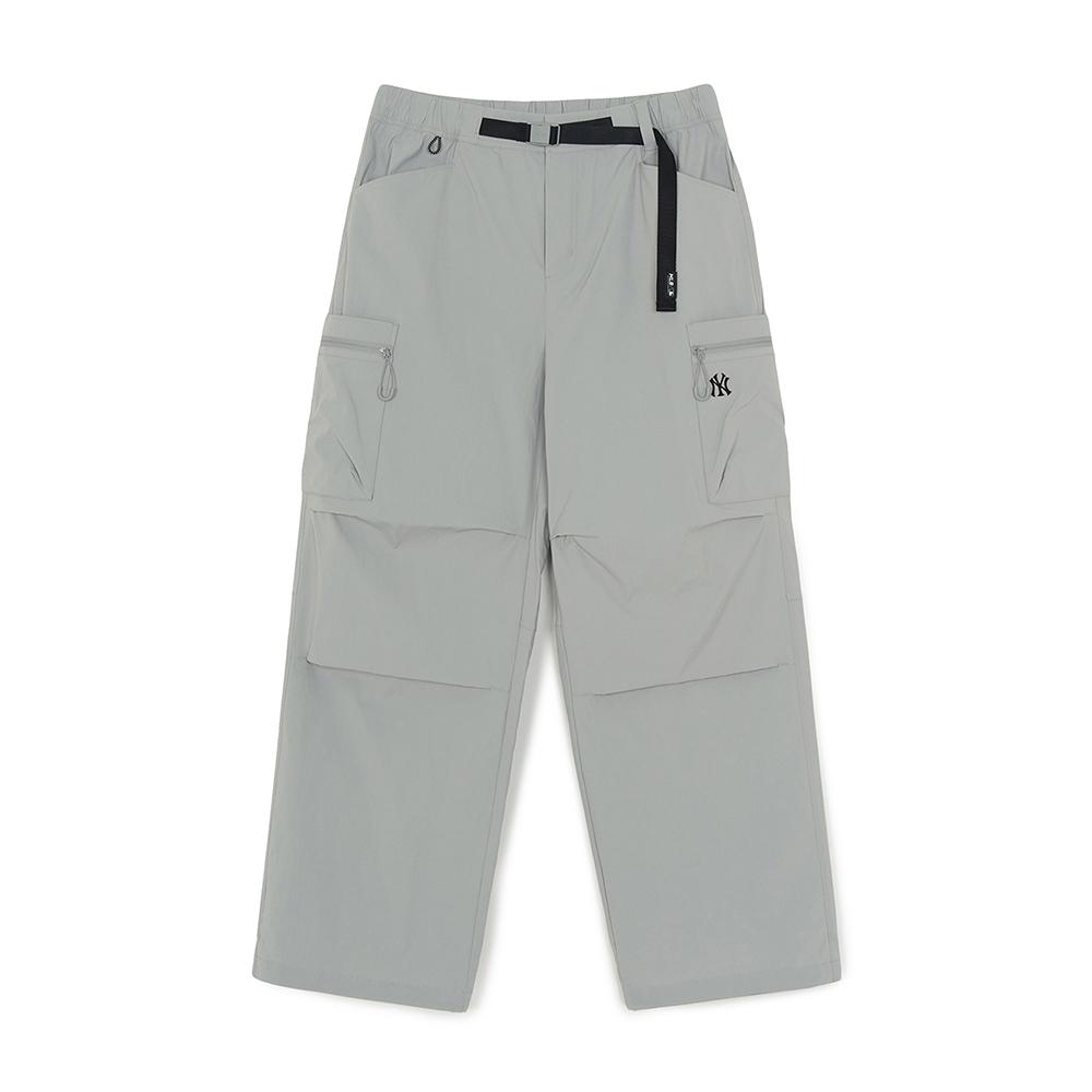 กางเกงขายาว Gorpcore Ripstop Belt Cargo Wide Pants New York Yankees