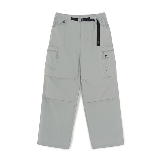 กางเกงขายาว Gorpcore Ripstop Belt Cargo Wide Pants New York Yankees