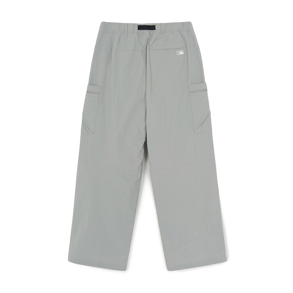 กางเกงขายาว Gorpcore Ripstop Belt Cargo Wide Pants New York Yankees