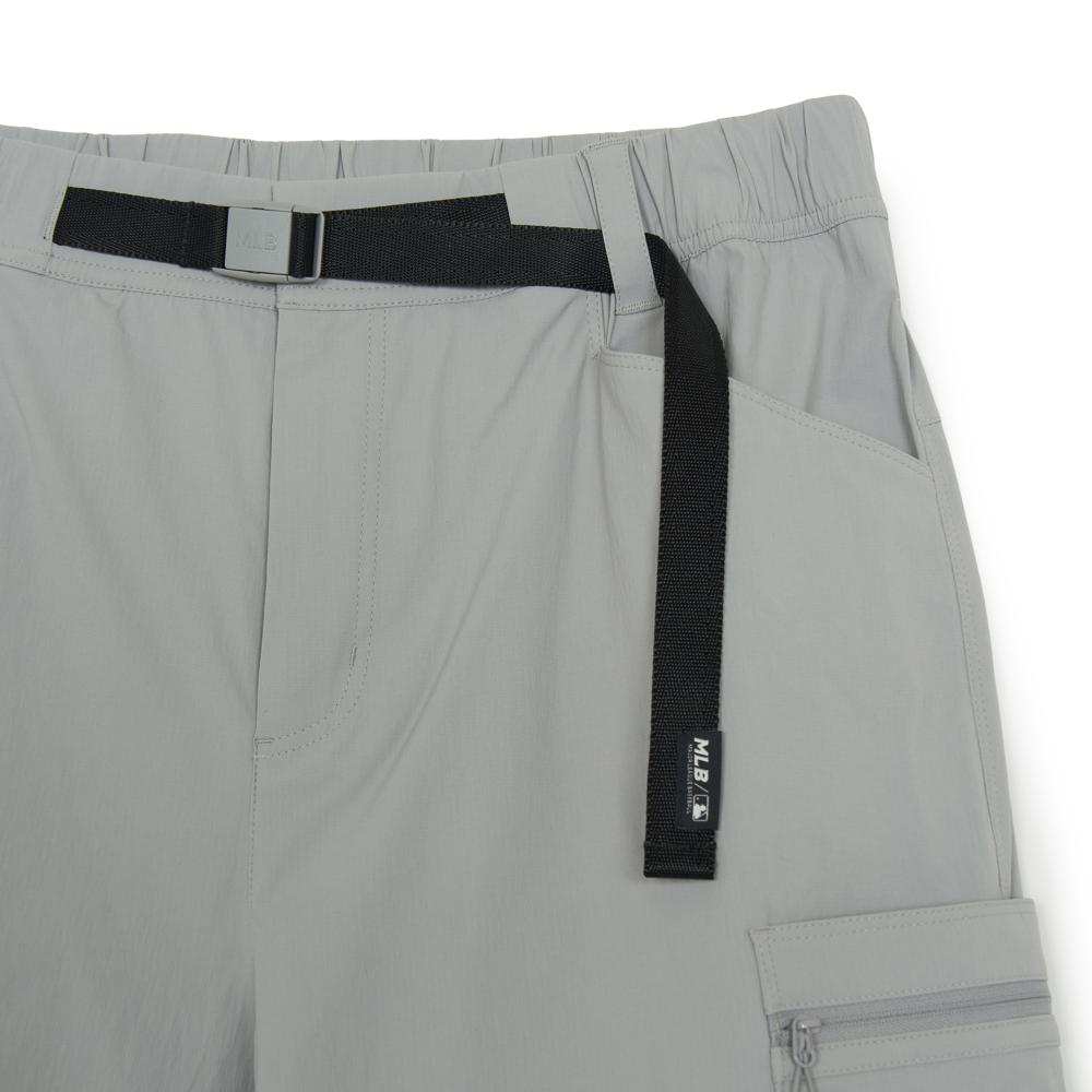 กางเกงขายาว Gorpcore Ripstop Belt Cargo Wide Pants New York Yankees