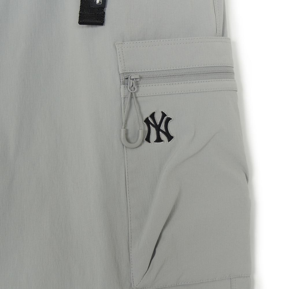 กางเกงขายาว Gorpcore Ripstop Belt Cargo Wide Pants New York Yankees