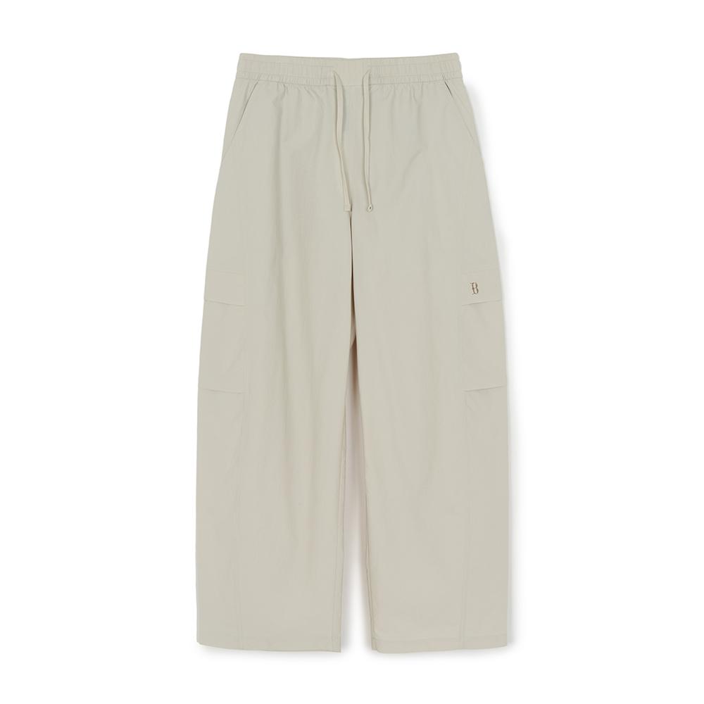 กางเกงขายาว Light Weight Cotton Touch Curved Wide Pants Boston Red Sox