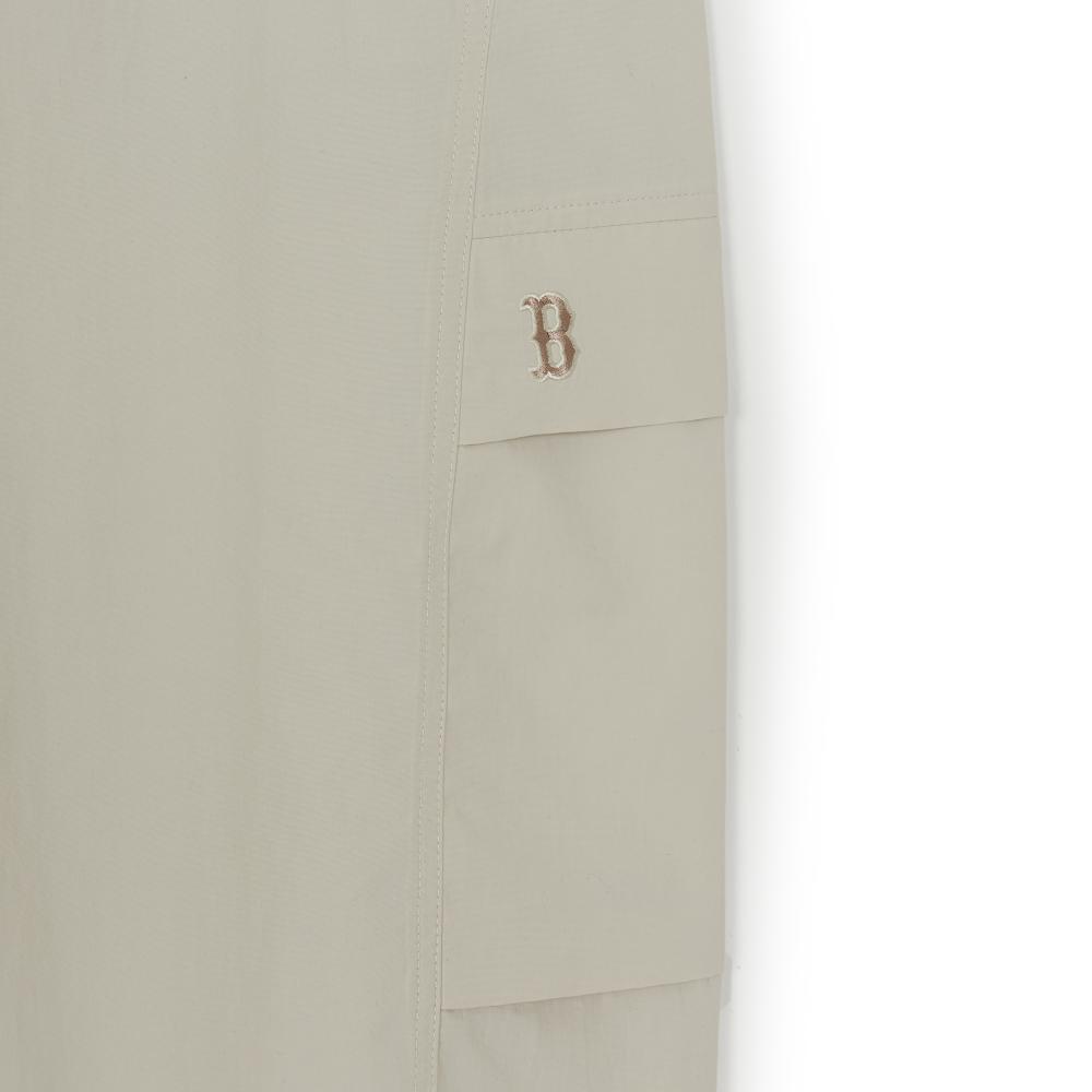 กางเกงขายาว Light Weight Cotton Touch Curved Wide Pants Boston Red Sox