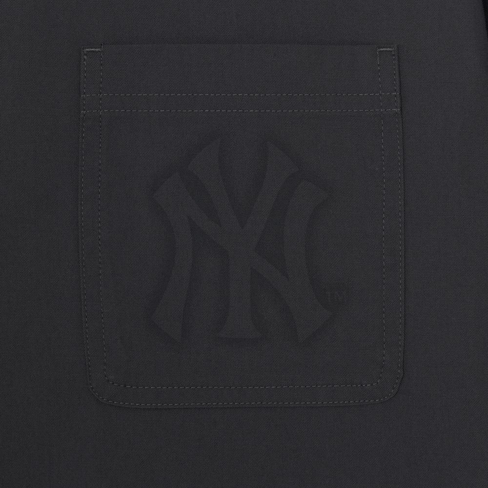 เสื้อเชิ้ต Street Mega Logo Cotton Blend Long Sleeves Shirts Jacket New York Yankees