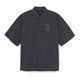 Street Back Logo Cotton Blend Short Sleeves Shirts Boston Red Sox