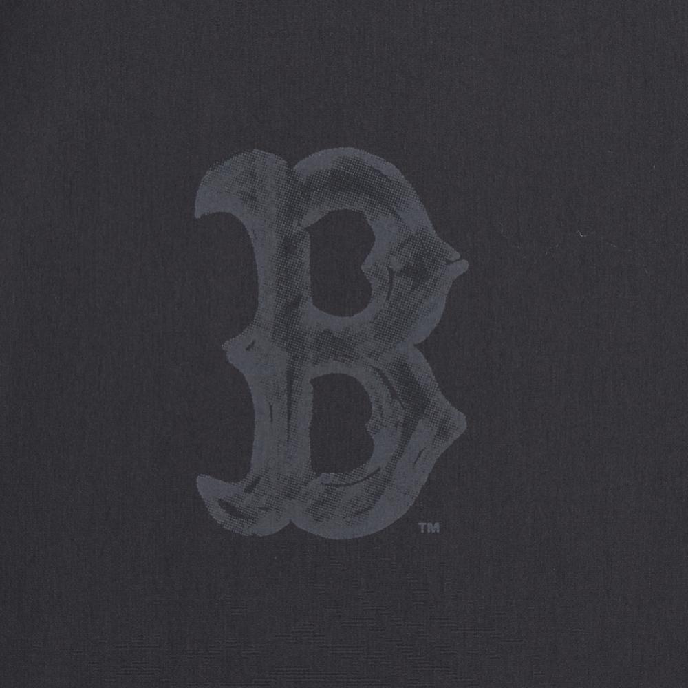 เสื้อเชิ้ต Street Back Logo Cotton Blend Short Sleeves Shirts Boston Red Sox