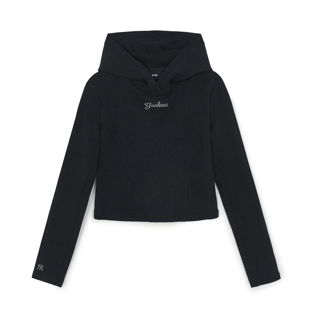 Womens Basic Slimfit Hoodie New York Yankees