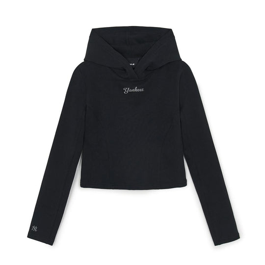 เสื้อฮู้ดดี้ Womens Basic Slimfit Hoodie New York Yankees