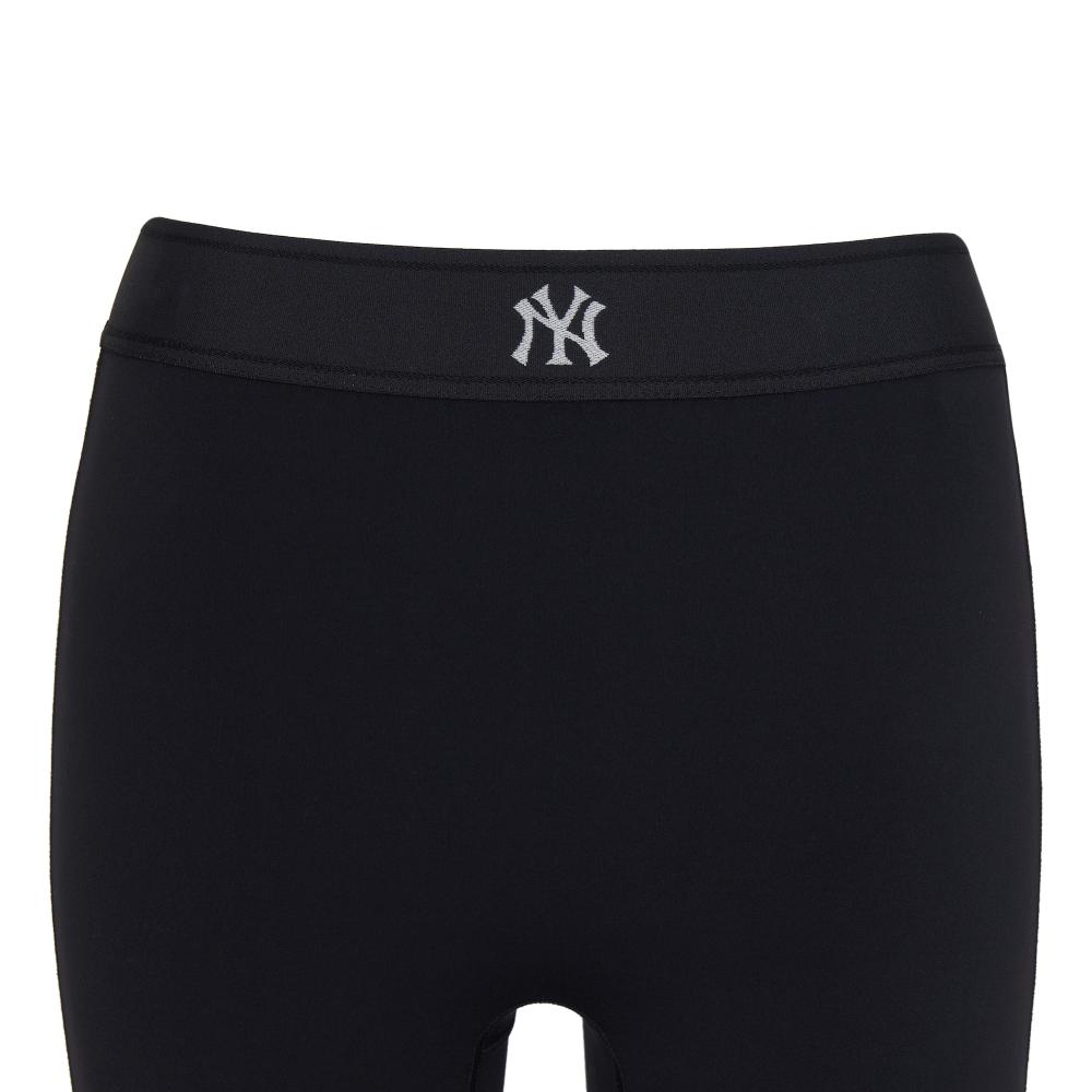กางเกงเลกกิ้ง  Basic Band Logo Point Bike Shorts New York Yankees