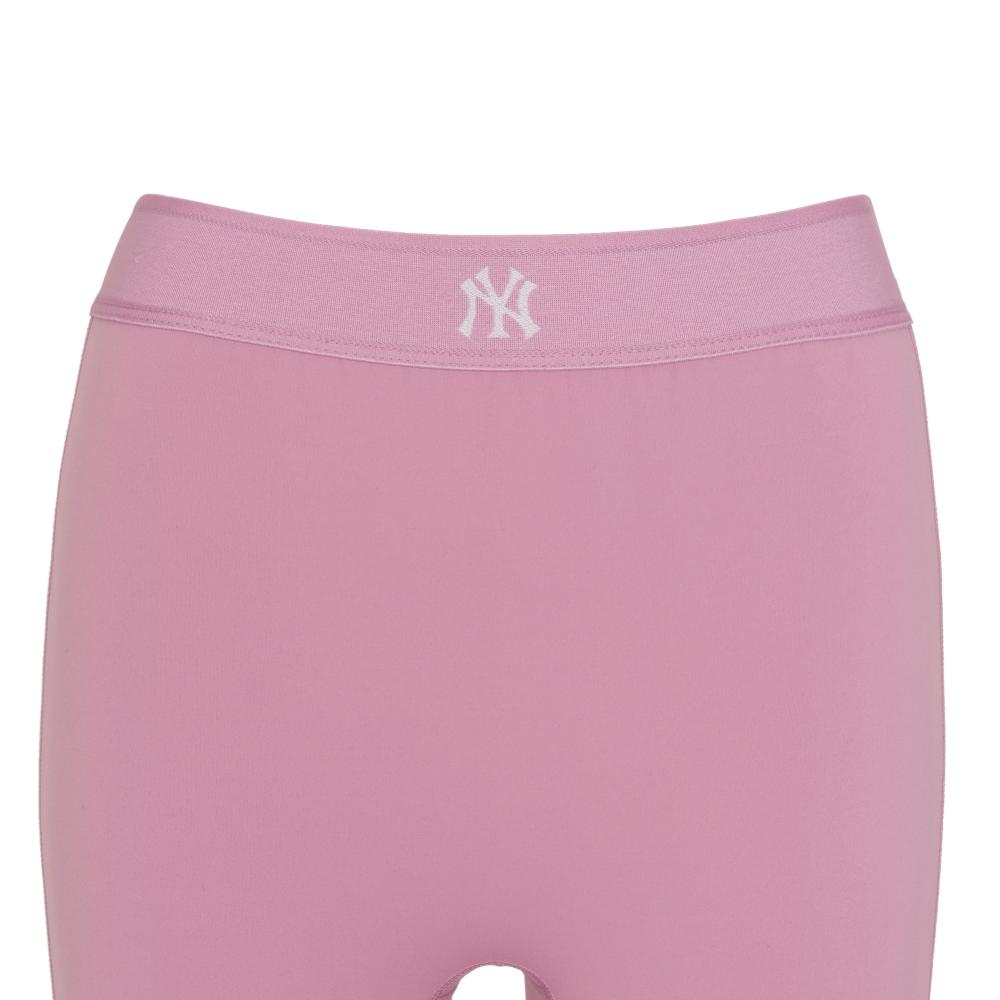 กางเกงเลกกิ้ง  Basic Band Logo Point Bike Shorts New York Yankees