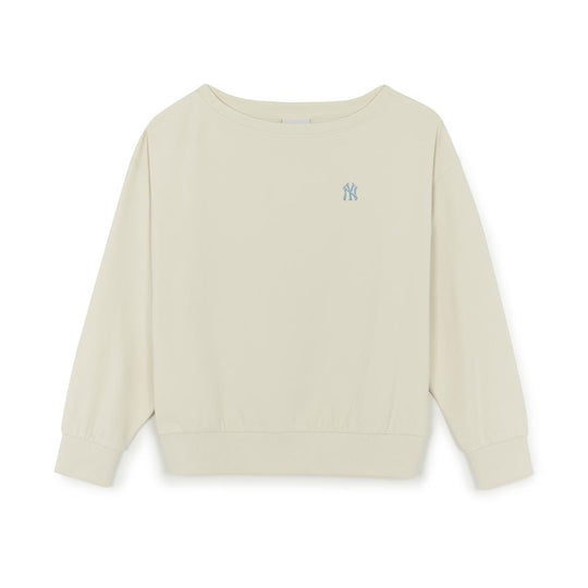 Women's Basic Off Shoulder Sweatshirts New York Yankees