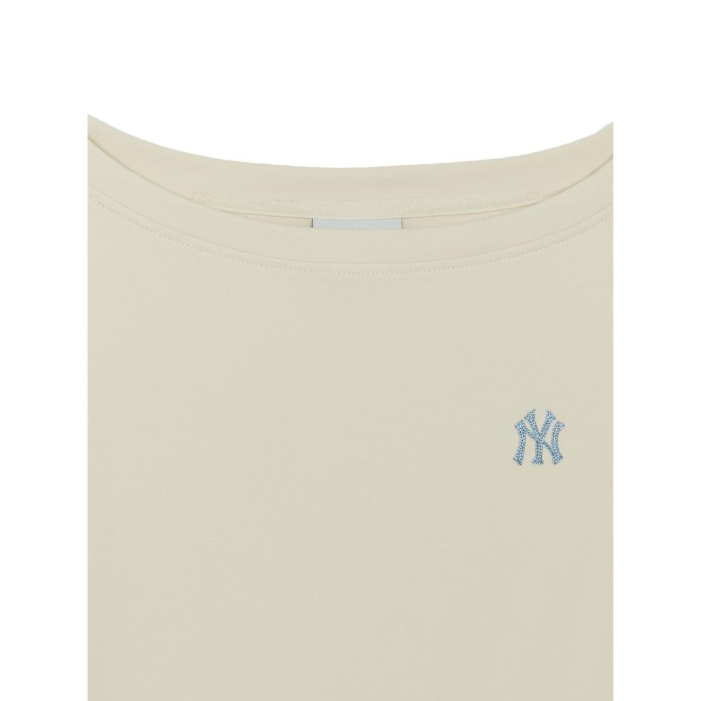 Women's Basic Off Shoulder Sweatshirts New York Yankees