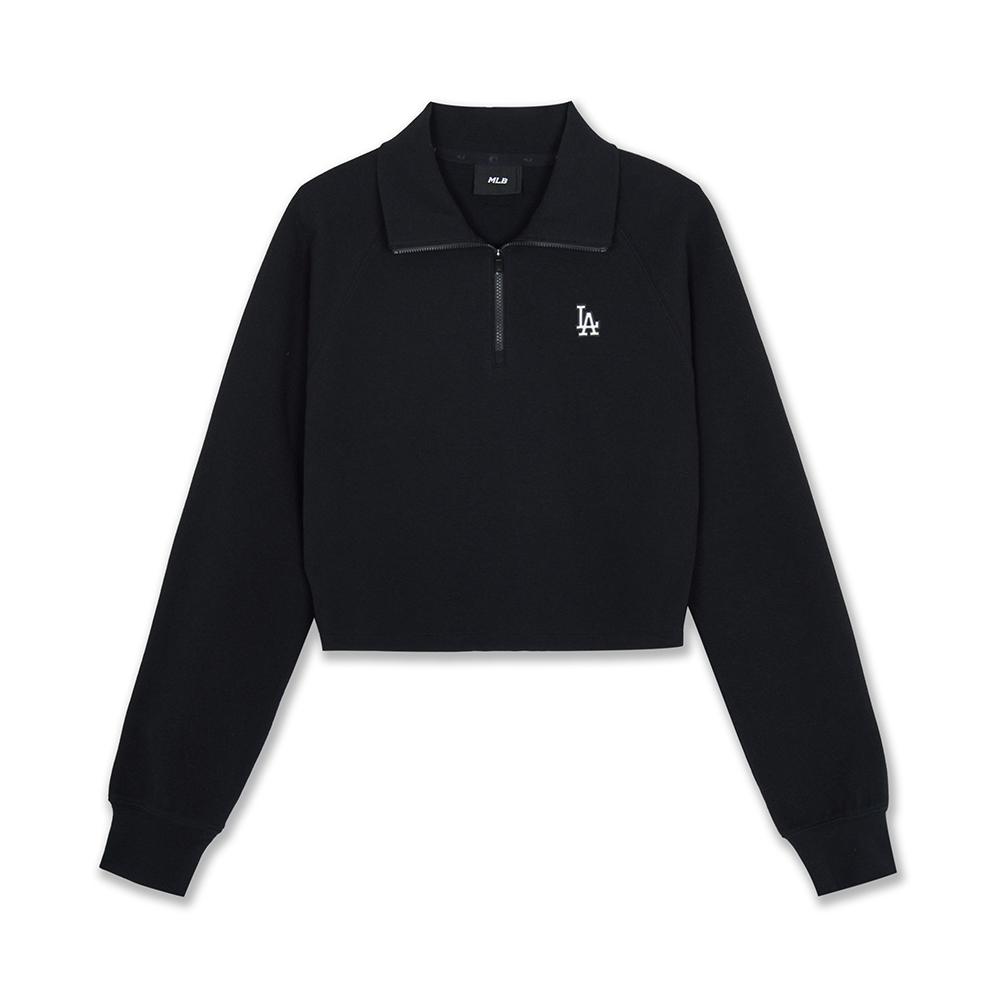 เสื้อสเวตเชิ้ต Basic Waffle Half Zip Sweatshirts Los Angeles Dodgers