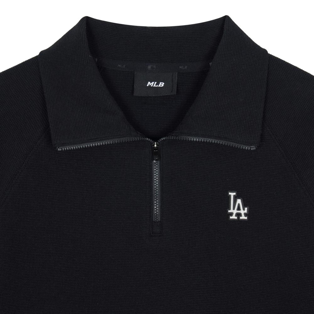 เสื้อสเวตเชิ้ต Basic Waffle Half Zip Sweatshirts Los Angeles Dodgers
