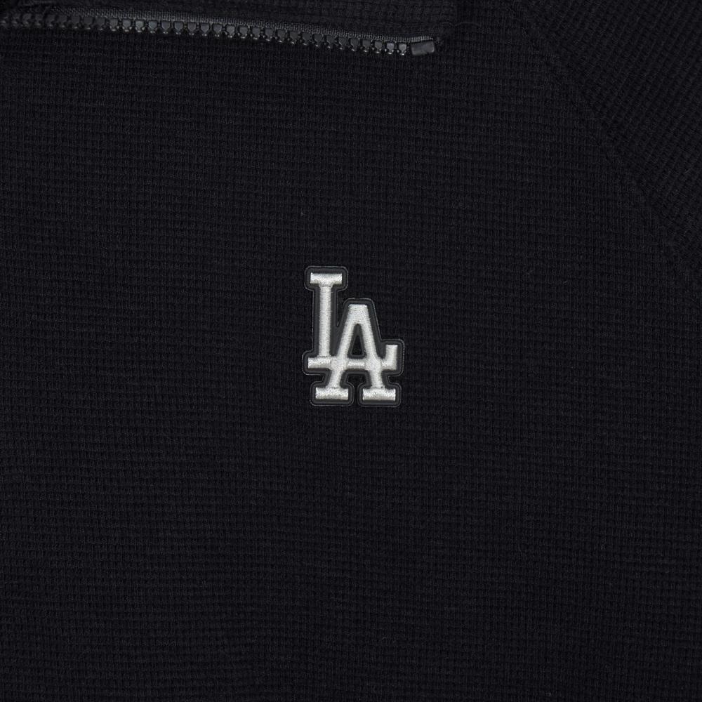 เสื้อสเวตเชิ้ต Basic Waffle Half Zip Sweatshirts Los Angeles Dodgers