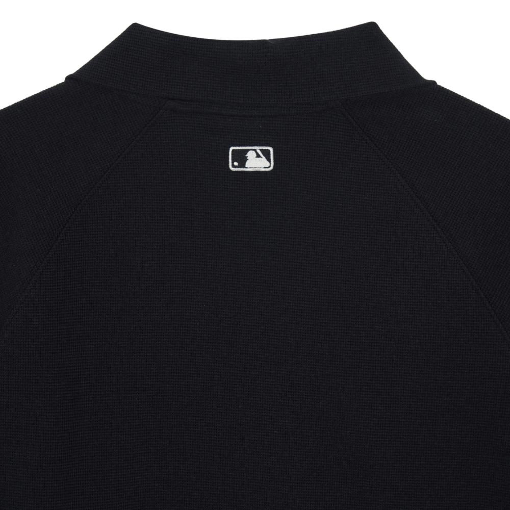 เสื้อสเวตเชิ้ต Basic Waffle Half Zip Sweatshirts Los Angeles Dodgers