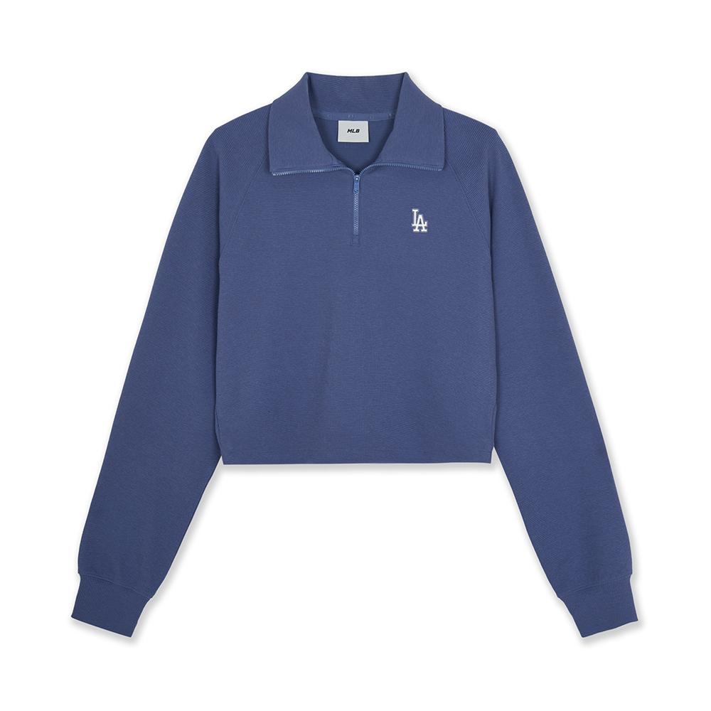 Basic Waffle Half Zip Sweatshirts Los Angeles Dodgers