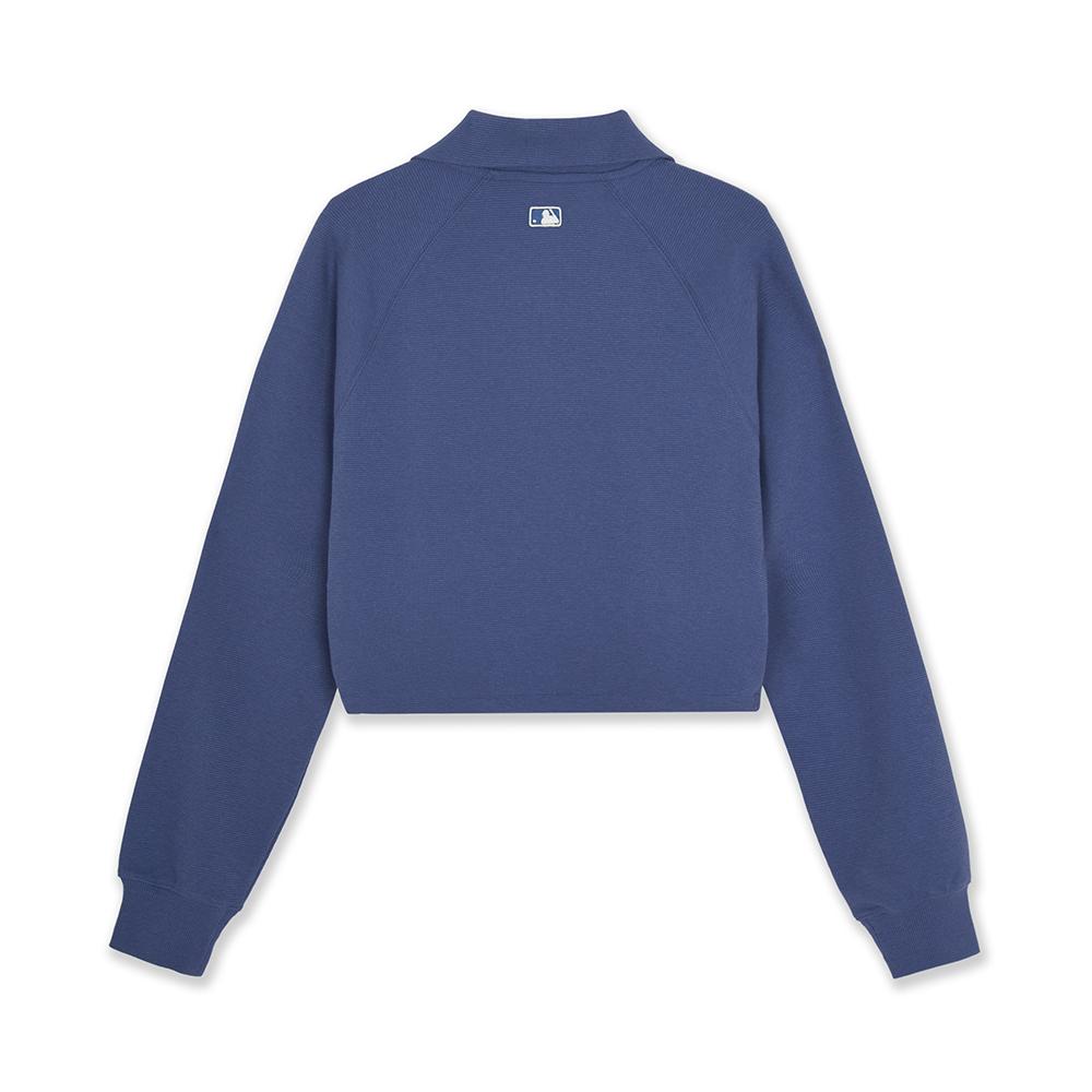 Basic Waffle Half Zip Sweatshirts Los Angeles Dodgers