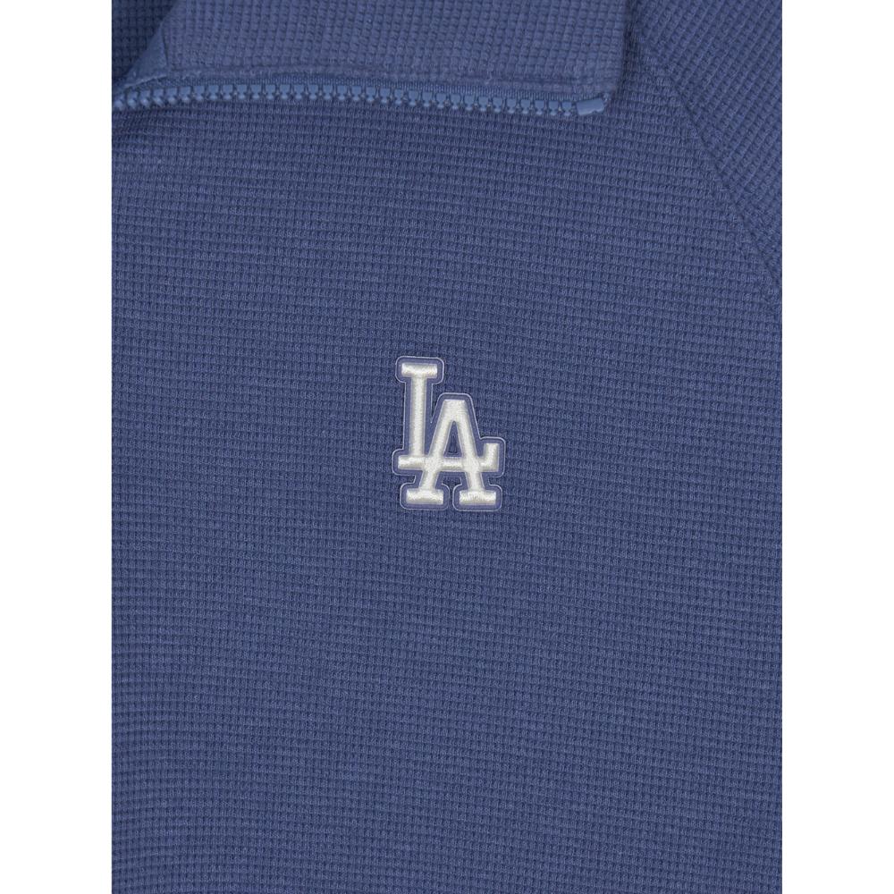 Basic Waffle Half Zip Sweatshirts Los Angeles Dodgers